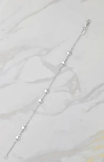 Pulsera con Corazones Inflados En Pareja