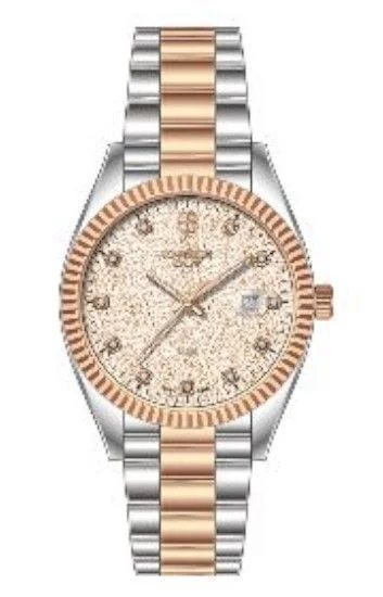 Reloj Knock Out Metal Dama 2806.355