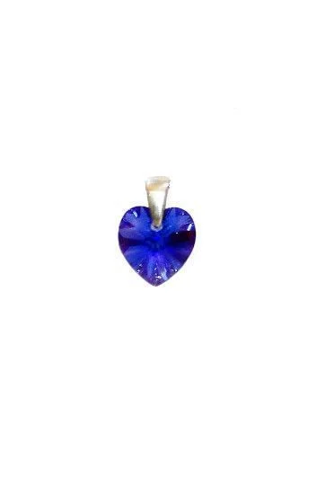 Dije de Crystal Corazon 10mm