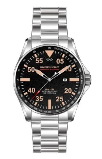 Reloj Knock Out Metal Hombre 2481.013
