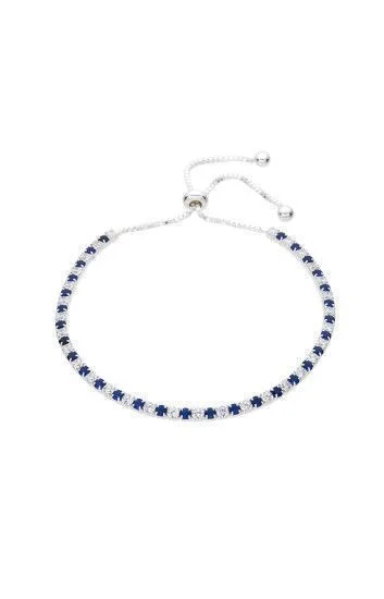 Pulsera Tenis Ajustable 2,5mm