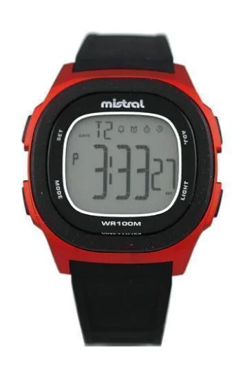 Reloj Mistral Caucho Digital Hombre GDM-009-04