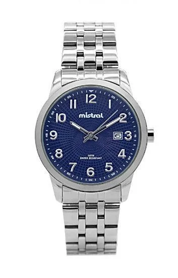 Reloj Mistral Acero Hombre GMT-7055-02