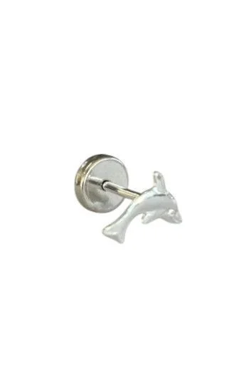 Abridor Plata 925 Delfin Chico