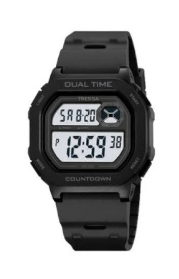 Reloj Tressa Caucho Digital Hombre GUILLE-01