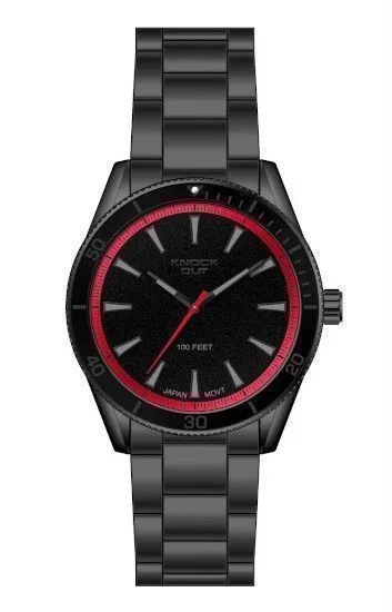 Reloj Knock Out Metal Hombre 2463.003
