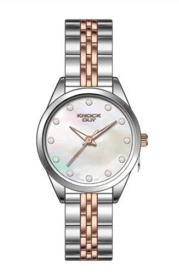 Reloj Knock Out Metal Dama 2823.151