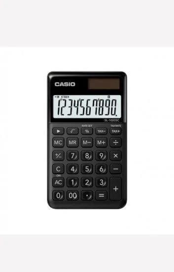 Reloj Casio Calculadoras SL-1000SC-BK