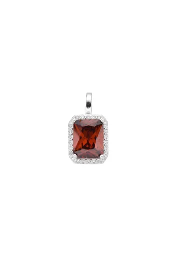 Dije de Cubic Rectangular 9x11mm