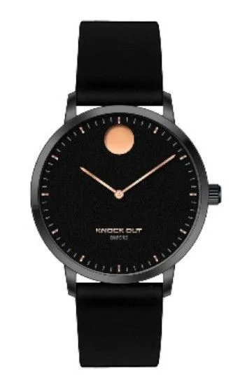 Reloj Knock Out Analogos Caucho Hombre 8438.053