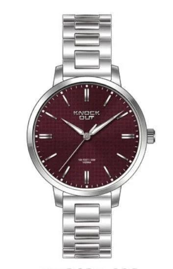 Reloj Knock Out Metal Dama 2825.110