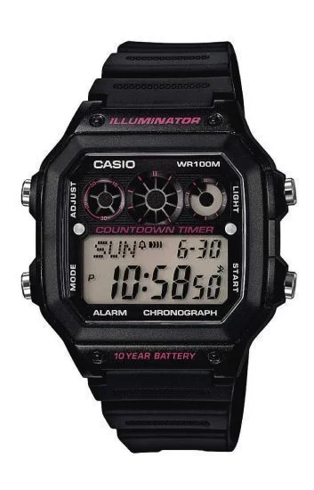 Reloj Casio Digital AE1300WH-1A2