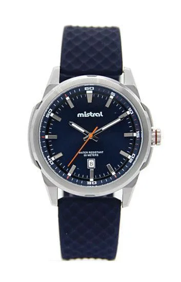 Reloj Mistral Caucho Analogo Hombre GTI-2236-02