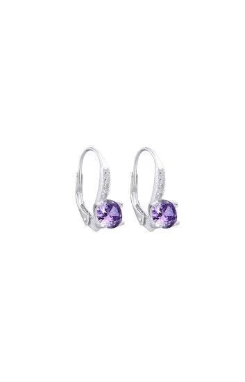 Aros Redondo con Circones y Cubic 6mm