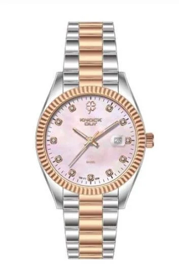 Reloj Knock Out Metal Dama 2806.455