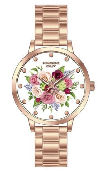 Reloj Knock Out Metal Dama 2457.175