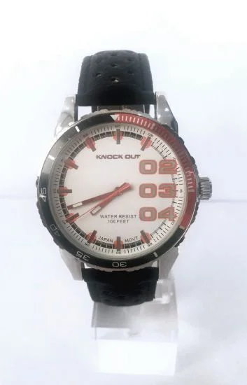 Reloj Knock Out Cuero Hombre 2582.041