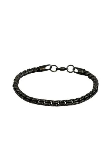 Pulsera Cuero y Acero PUA-2346