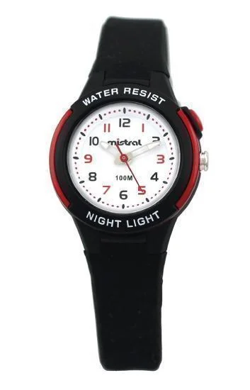 Reloj Mistral Caucho Analogo Dama LAX-OP-01