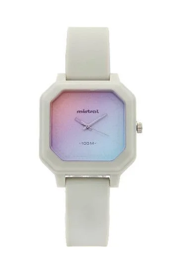 Reloj Mistral Caucho Analogo Dama LAG-21819-07