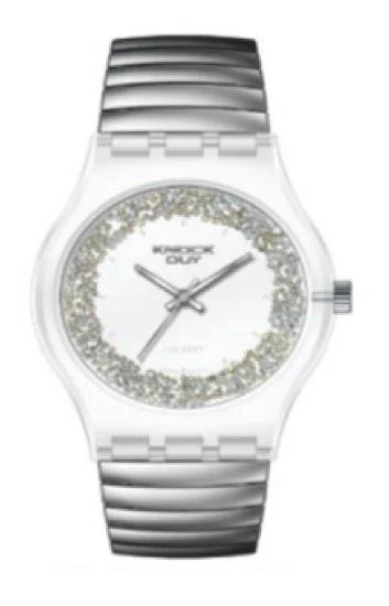 Reloj Knock Out Elastizados 2495.010