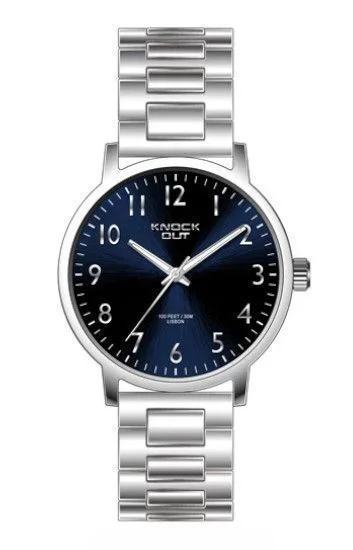 Reloj Knock Out Metal Hombre 2839.018