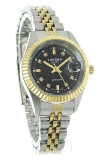 Reloj Tressa Acero Dama RYAN-D-03