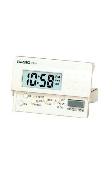 Reloj Casio Despertadores PQ10-7R