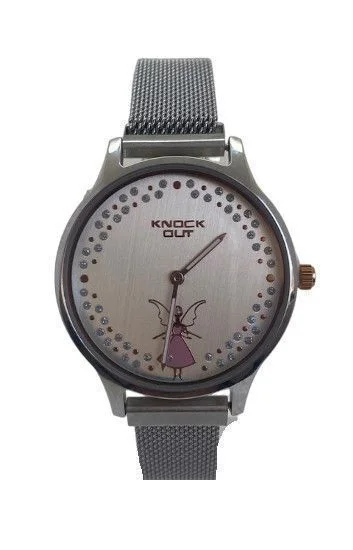 Reloj Knock Out Tejidos Dama 0916.205