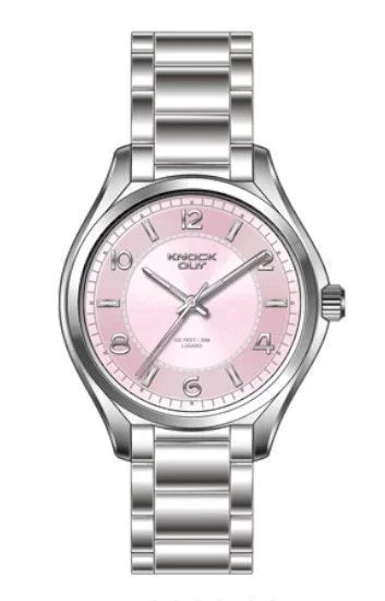 Reloj Knock Out Metal Dama 2832.805