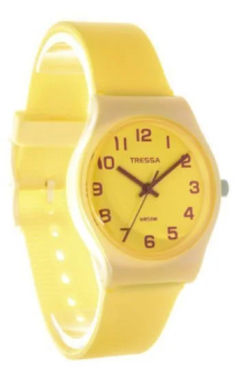 Reloj Tressa Caucho Analogo Dama FUNNY-39