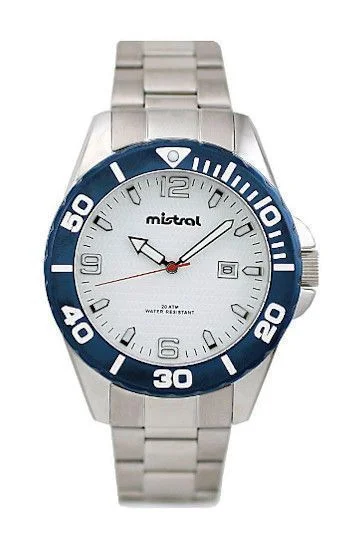 Reloj Mistral Acero Hombre GST-6610-2B
