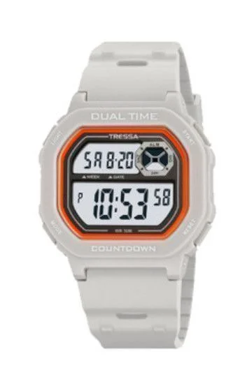 Reloj Tressa Caucho Digital Hombre GUILLE-04