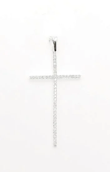 Dije Colgante de Cruz con Circones
