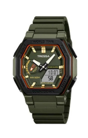 Reloj Tressa Analogo-Digital JAVI-03