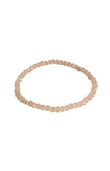 Pulsera de Cristal Checo Elastizada