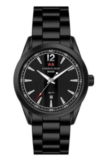 Reloj Knock Out Metal Hombre 2484.033