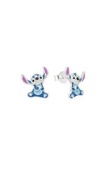 Aros de Stitch Esmaltados