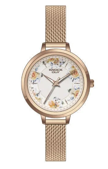 Reloj Knock Out Tejidos Dama 1588.119