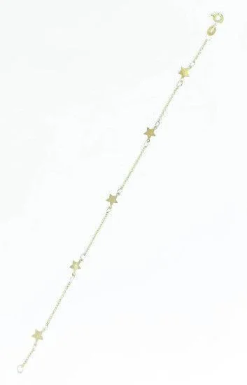 Pulsera Cruces Eslabonadas Chicas