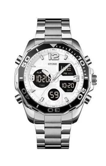 Reloj Stone Analogo-Digital ST1189PB
