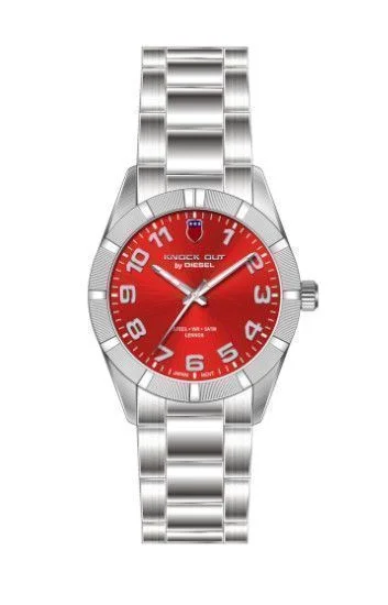 Reloj Knock Out Acero Hombre 9127.050