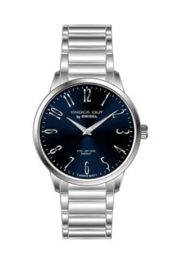 Reloj Knock Out Acero Dama 9116.188