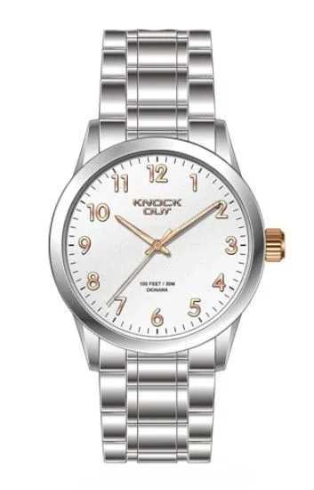 Reloj Knock Out Metal Hombre 2840.051