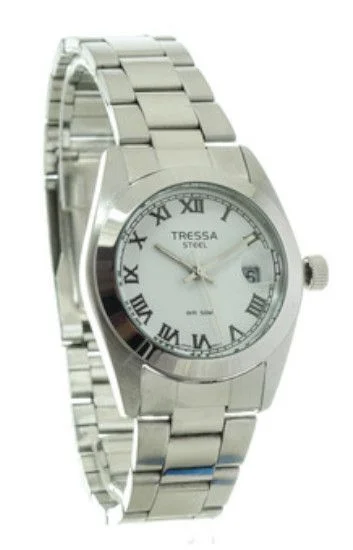 Reloj Tressa Acero Hombre FRANK-J-01