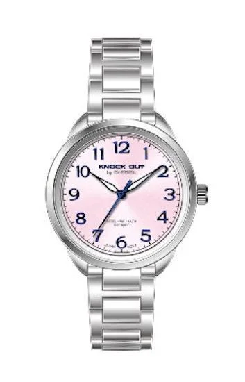 Reloj Knock Out Acero Dama 9111.658