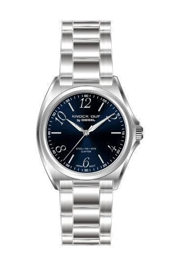 Reloj Knock Out Acero Hombre 9121.068