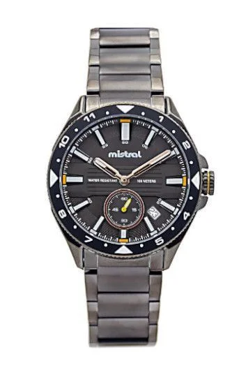 Reloj Mistral Acero Hombre GSI-2058B-01
