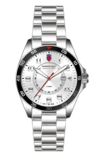 Reloj Knock Out Metal Hombre 2480.061