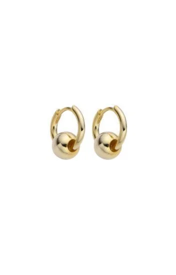 Aros Higgies Lisos con Bolita 8mm
